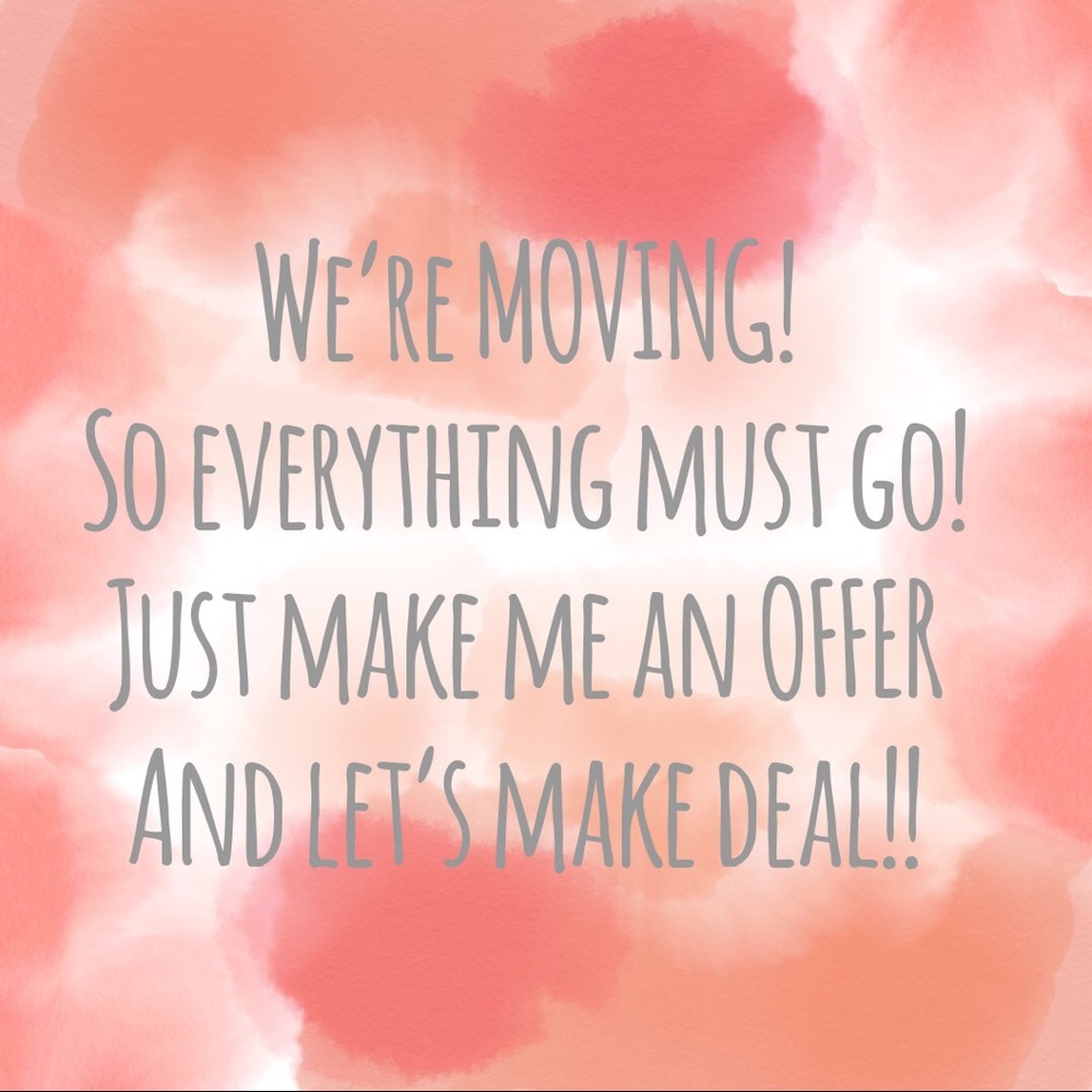 Willing to bundle for discounts!